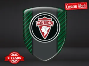 Pontiac Adesivi Auto Famiglia Max Moderni Pro Stile Durevole